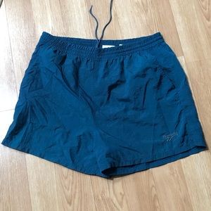 Vintage Reebok nylon shorts